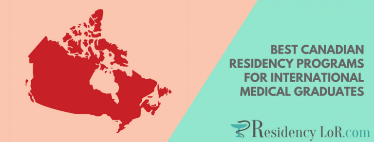 Medical Residency Program In Canada For International Students