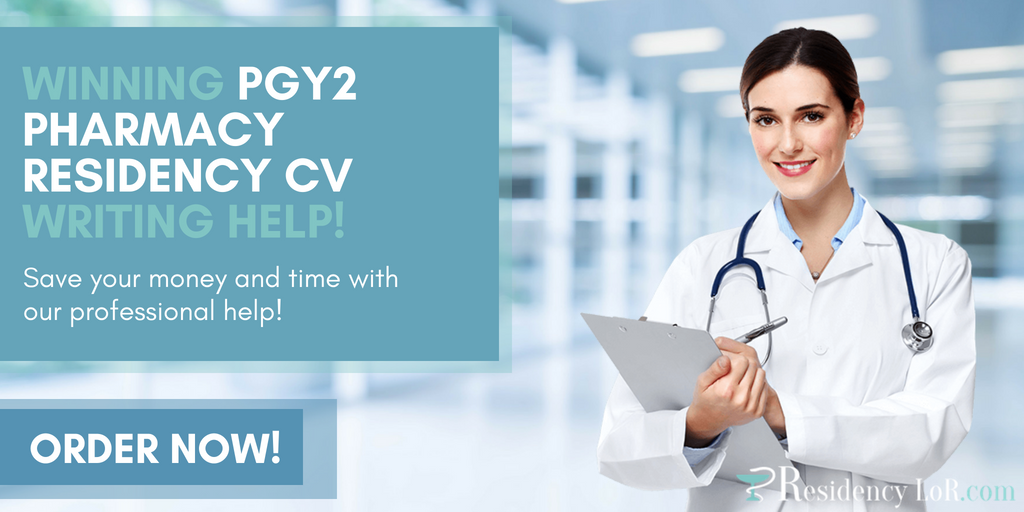 Get Professional PGY2 Pharmacy Residency CV Service Help Now   Help Writing Pgy2 Pharmacy Residency Cv 